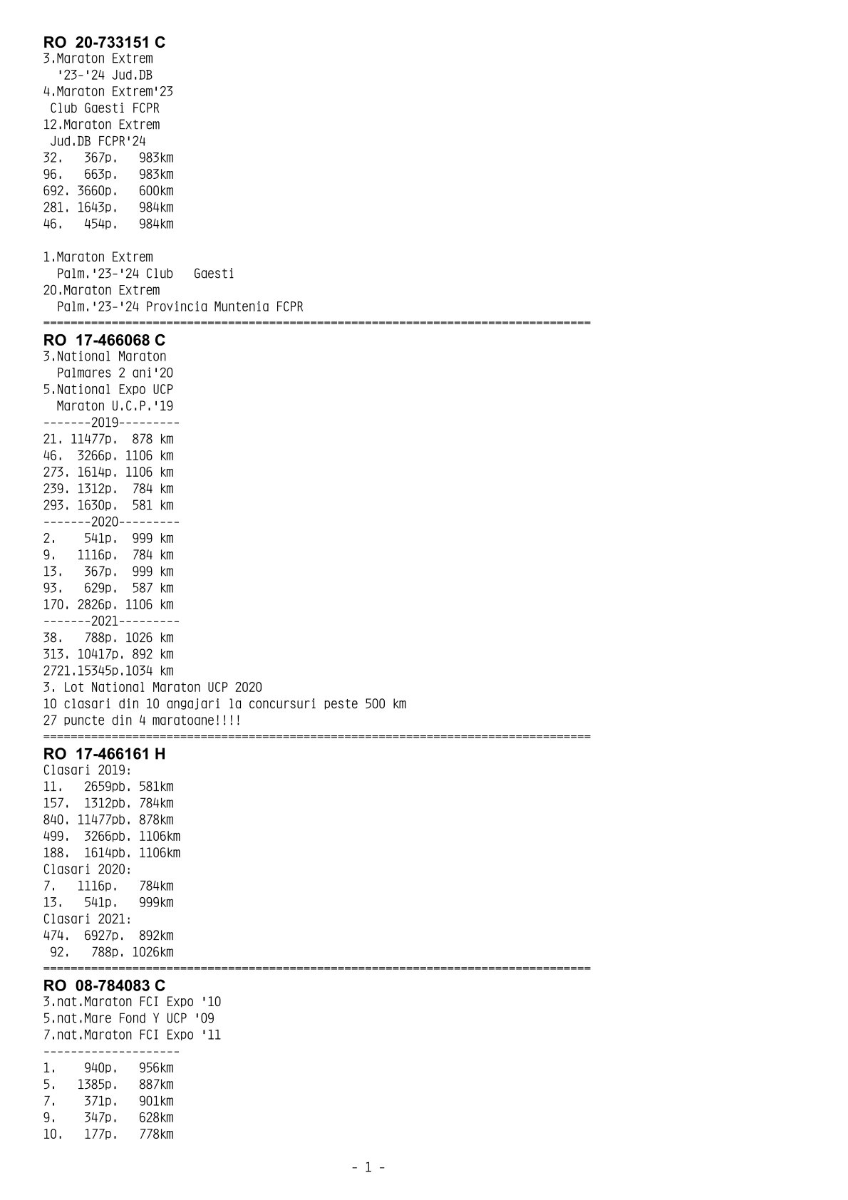 411024-24 F fiica loc 3 Maraton Extrem Judet DB '23-'24