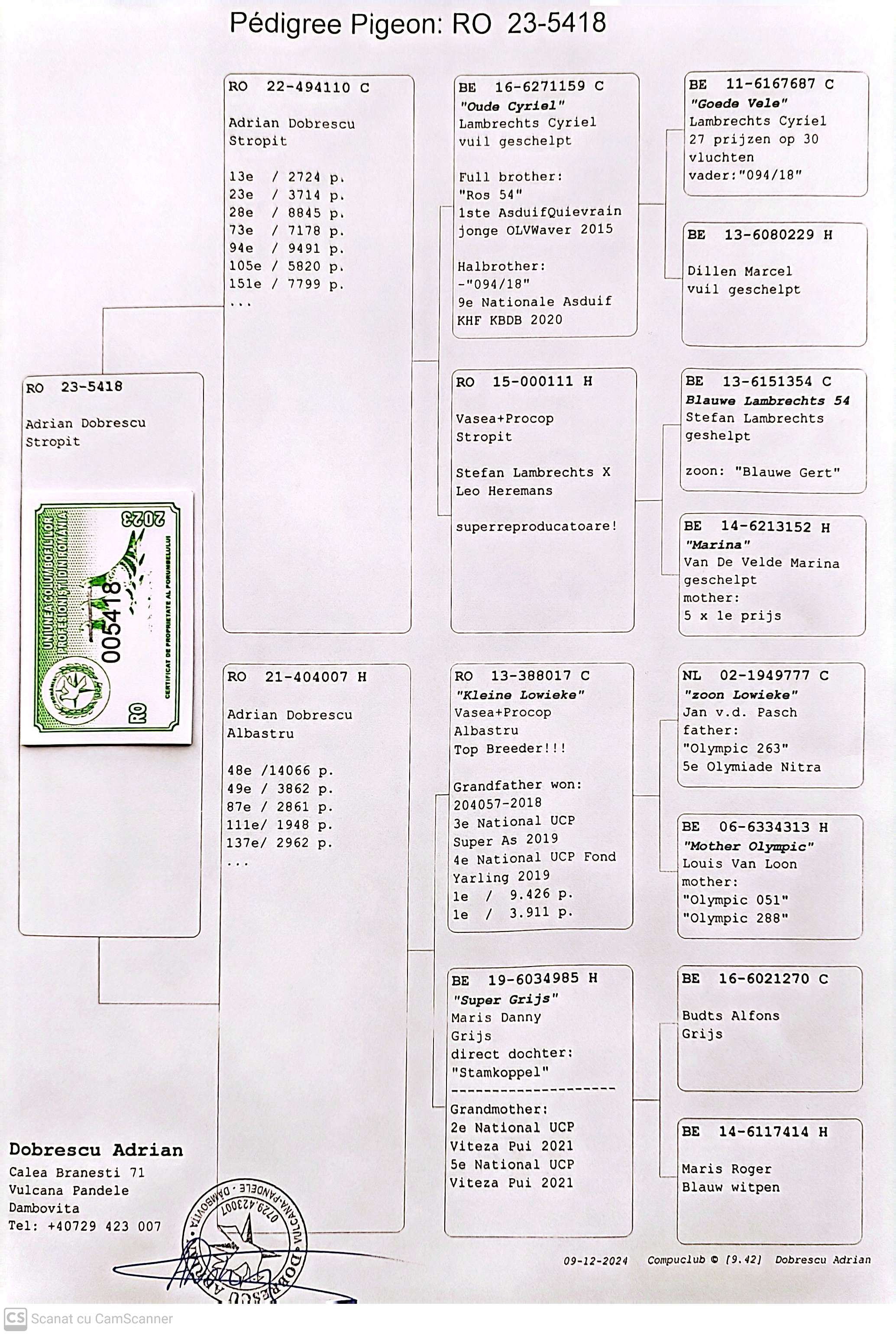 5418-23 F line Ros 54, loc 1 AS Quievrain 2015